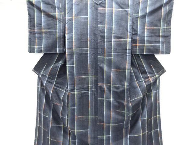Tsumugi Kimono Silk